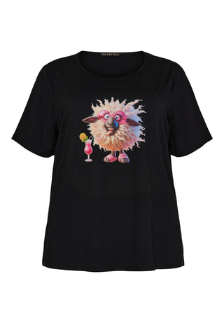 VISKOSE T-SHIRT - Crazy Lamb