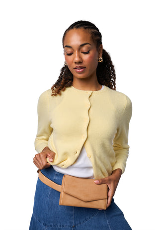 NEO bæltetaske - Camel