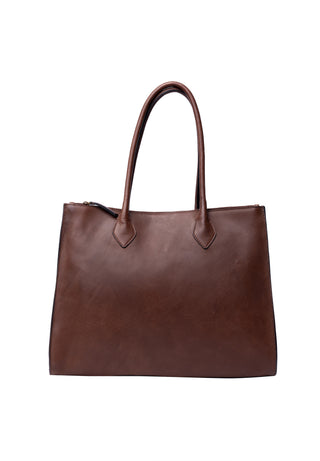 ORA BIG arbejds taske - Brown