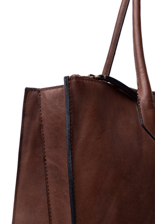 ORA BIG arbejds taske - Brown