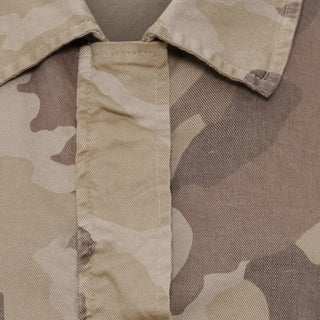 QUARTZ Skjorte / Jakke - Beige Camo
