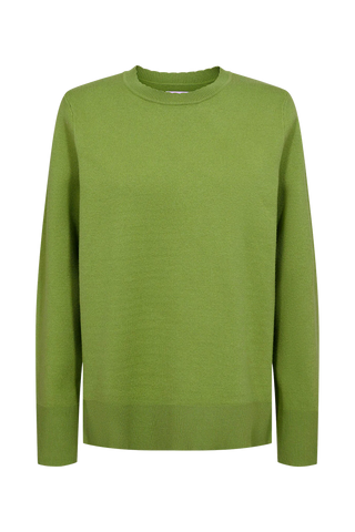 NUMARTA RELAXED PULLOVER - Calla Green