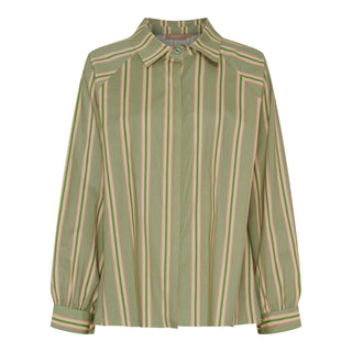 KALIA skjorte med Kaki striber