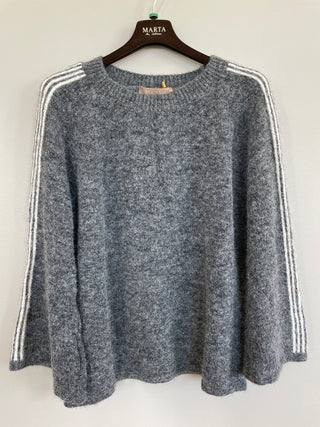 VELORA Knit - Grigio / Beige