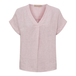 BELLISSIMA bluse - Cipria