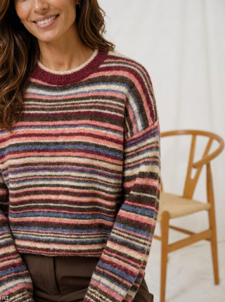 REVERIE Knit - Multi Bordeaux