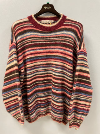REVERIE Knit - Multi Bordeaux