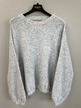 AVIVA Knit - Light Grey