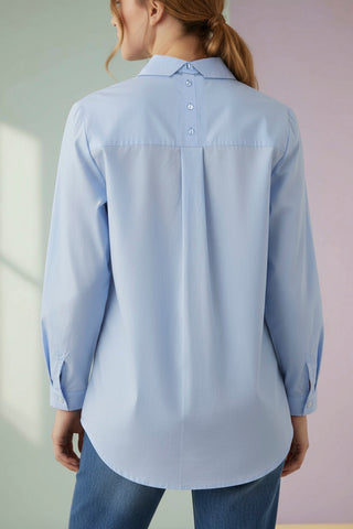 MARTINE skjorte - Blue