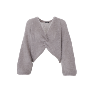 BJOERK CROSS JUMPER - Taupe