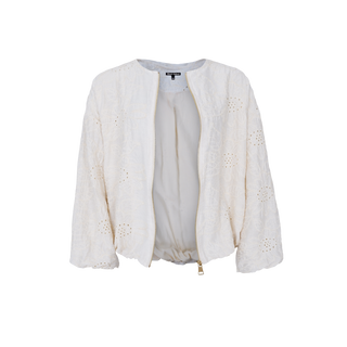 CORNELIA Bomber jakke - Creme