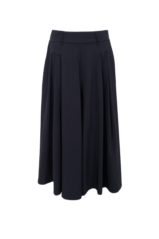 DAVINA SPLIT Skirt - Black