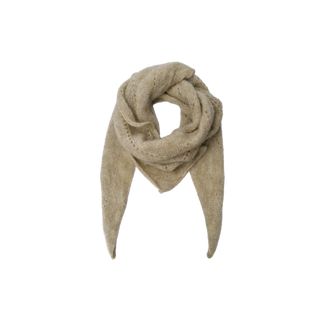 DELL strik mini tørklæde - Pistachio