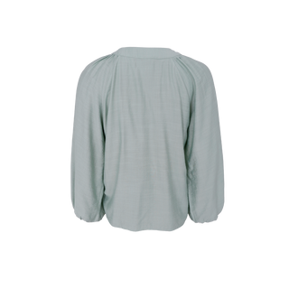 LUISA raglan bluse - Lt. Green