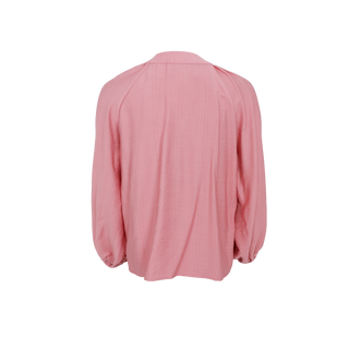 LUISA raglan bluse - Rosa