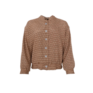 LUNA Vendbar Bomber jakke - Indie Nougat