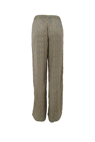 LUNA Straight bukser - Olive Mist