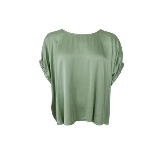 MABEL Bluse - Sage Green