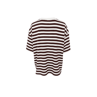 MADELYN BIG Tee - Coffee