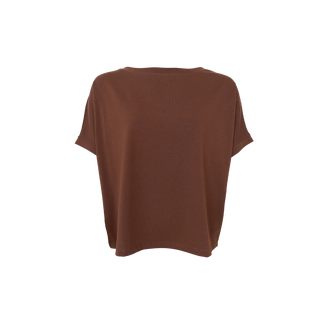 MAY LOOSE T-shirt - Espresso