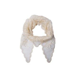 MIRIANA mini blonde tørklæde - Off White