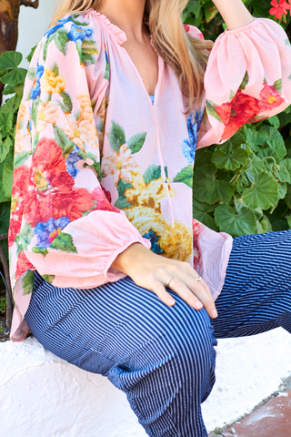 NORMA Bluse - Rose