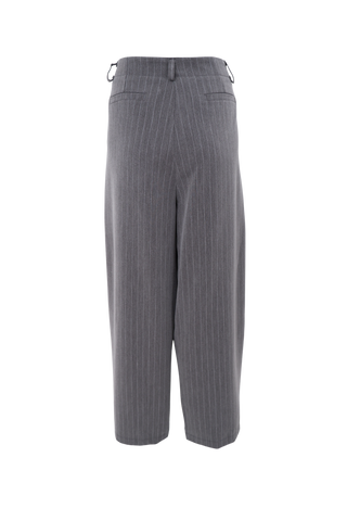 VERONA barrel baggy pant - Grey