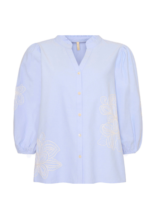 CEVA Skjorte - Blue Oxford