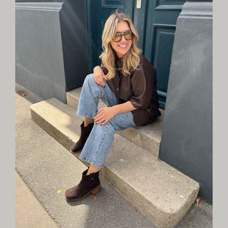 POWER WALK BOOT SUEDE