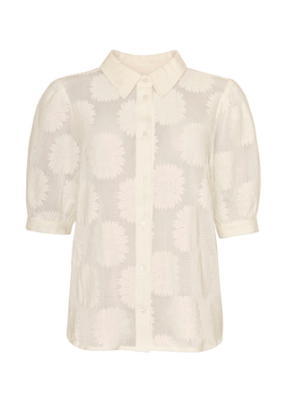 LOLA skjorte - Off White