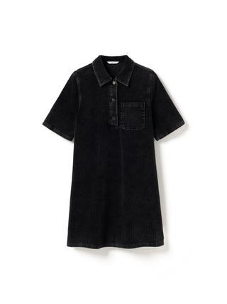 N-JOZIE DRESS - Black Wash