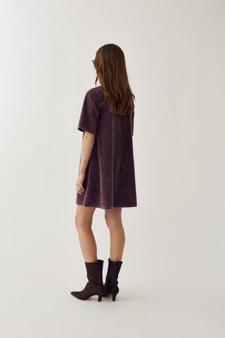 N-JOZIE DRESS - Winter Bloom Wash