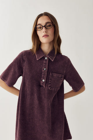 N-JOZIE DRESS - Winter Bloom Wash