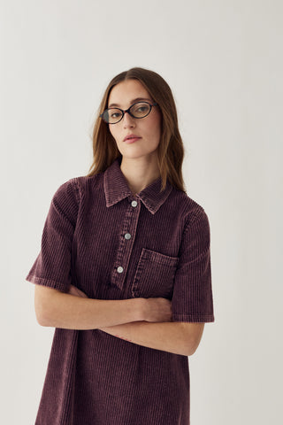 N-JOZIE DRESS - Winter Bloom Wash
