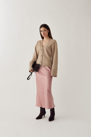 KENYELLA Nederdel - Blush Pink