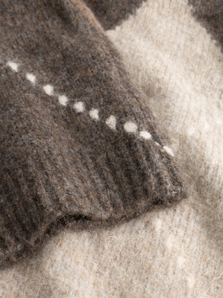 LAIANA KNIT cardigan - Ash Brown Mix