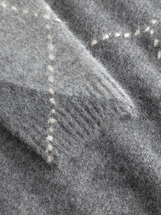 LAIANA KNIT cardigan - Grey Mix