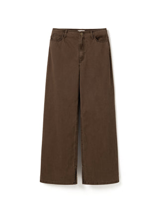 N-MARIBELLA MW PANTS - Cocoa Brown