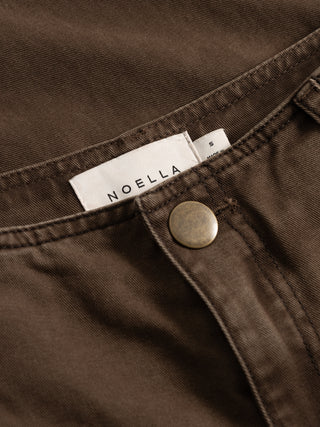 N-MARIBELLA MW PANTS - Cocoa Brown