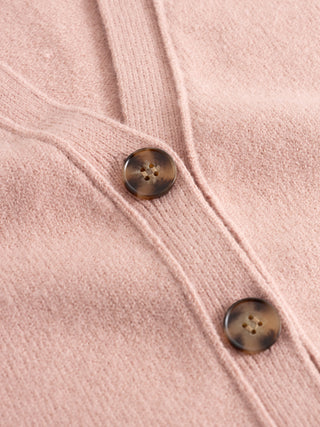 MARILYNN KNIT vest - Blush Pink