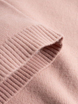 MARILYNN KNIT vest - Blush Pink