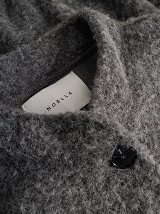 MARNIE jakke - Dark Grey Melange