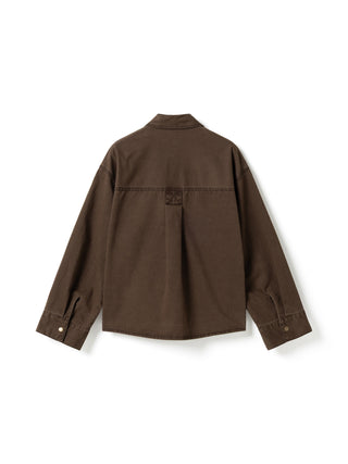 MARTHENA Shirt - Cocoa Brown