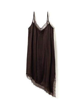 MARWA stropkjole - Copper Brown