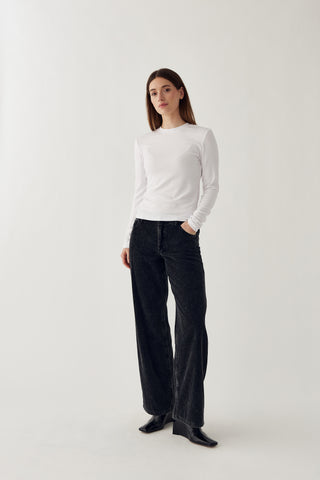 N-MELO MW Pants - Black Wash