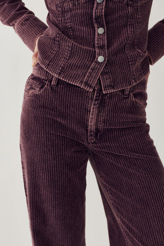 N-MELO MW Pants - Winter Bloom Wash