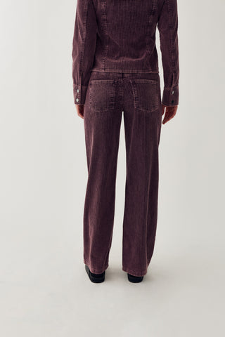 N-MELO MW Pants - Winter Bloom Wash