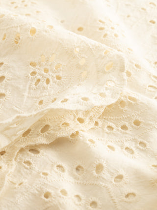 MIKA Bluse - Ivory