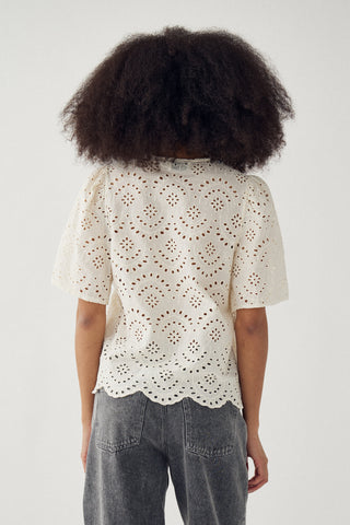 MIKA Bluse - Ivory