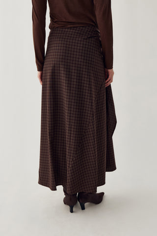 N-MITTY SKIRT - Devana Brown